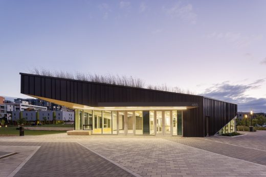 Saidye-Bronfman Park Pavilion Montreal Quebec