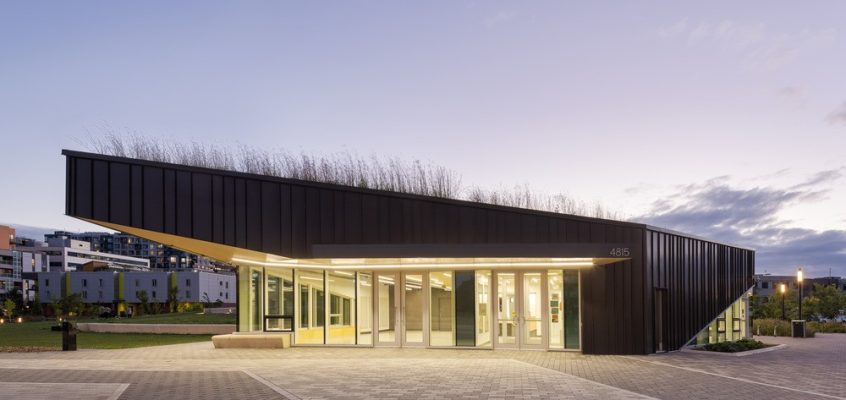 Saidye-Bronfman Park Pavilion, Montreal, Quebec