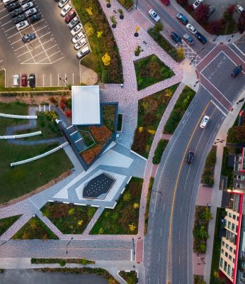 Saidye-Bronfman Park Pavilion Montreal