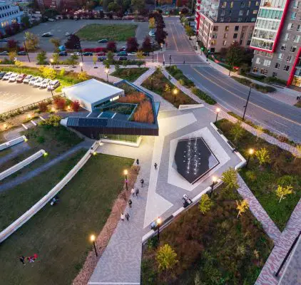 Saidye-Bronfman Park Pavilion Montreal