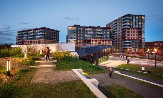 Saidye-Bronfman Park Pavilion Montreal