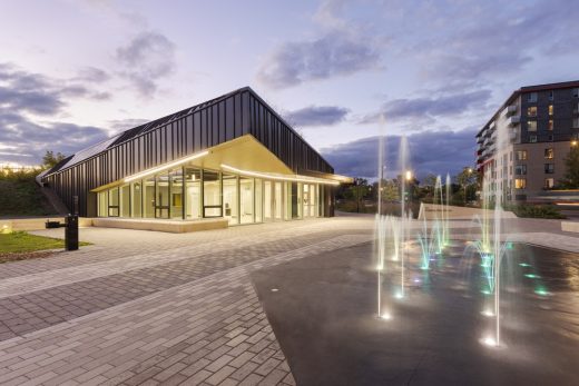 Saidye-Bronfman Park Pavilion Montreal