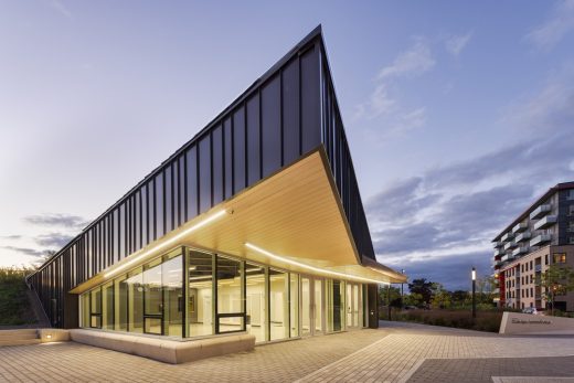 Saidye-Bronfman Park Pavilion Montreal Quebec