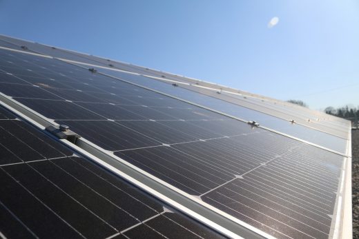 Solar energy and financial savings