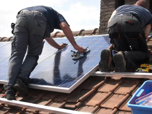 Home Solar, building photovoltaic electricity