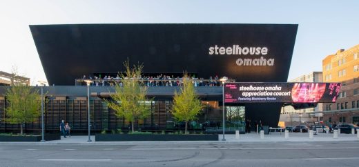 Steelhouse Music Venue Omaha Nebraska design by Ennead Architects