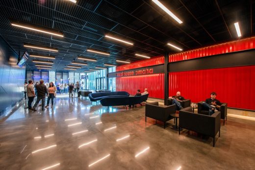 Steelhouse Music Venue Omaha Nebraska by Ennead Architects