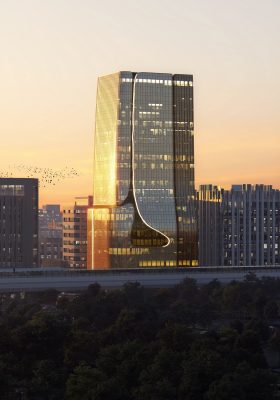 Taipei Zhongshan District Changan Duan 345 Office Tower