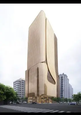 Taipei Zhongshan District Changan Duan 345 Office Tower