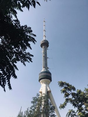 Tashkent TV tower Uzbekistan