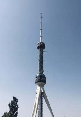 Tashkent TV tower Uzbekistan building