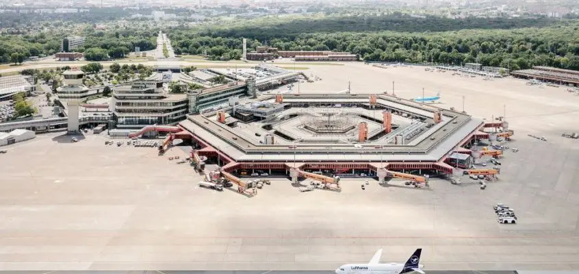 Terminal B, former Berlin-Tegel Airport, Germany