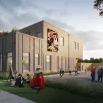 Urban Society for Aboriginal Youth HQ, Calgary, Alberta