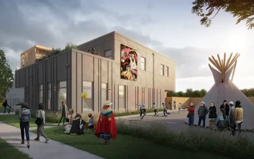 Urban Society for Aboriginal Youth HQ, Calgary, Alberta