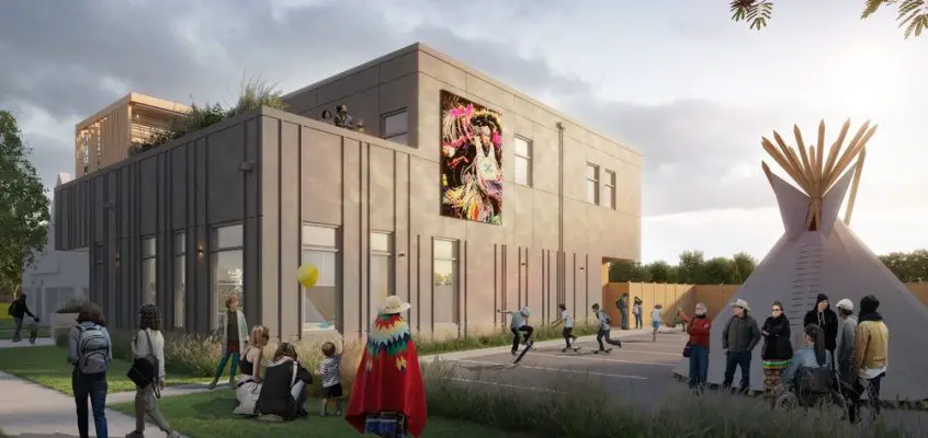 Urban Society for Aboriginal Youth HQ, Calgary, Alberta