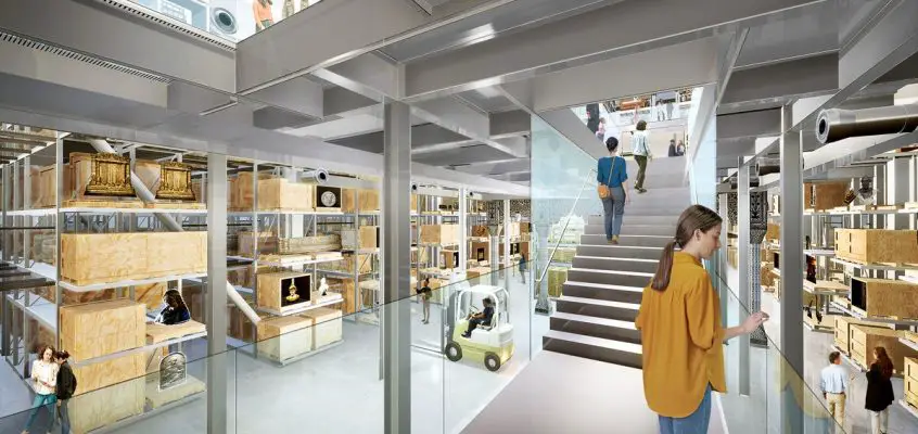 V&A East Storehouse Building, Stratford