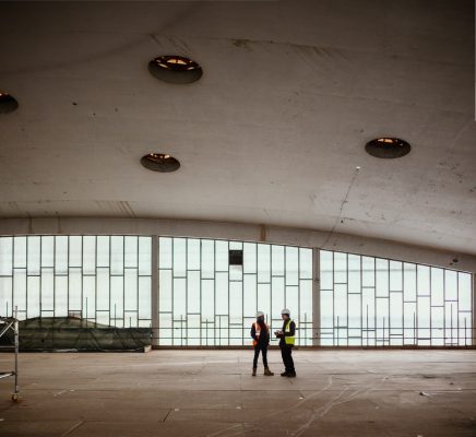 Smithfield London building renewal