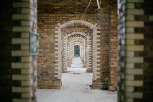 Smithfield London building renewal