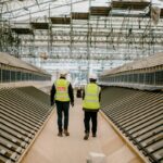 Smithfield London building renewal