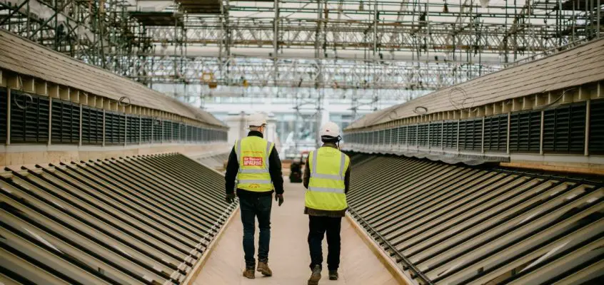 West Smithfield market buildings redevelopment