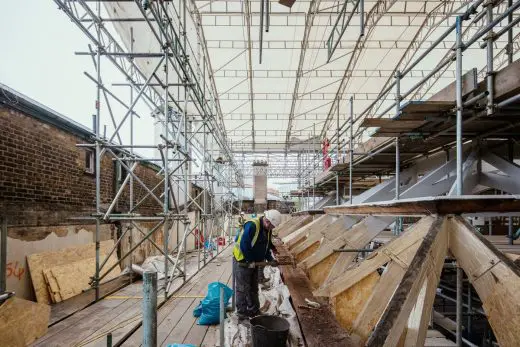 Smithfield London building renewal