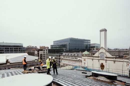 Smithfield London building renewal