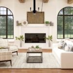 Window Shapes and Sizes Define a Home