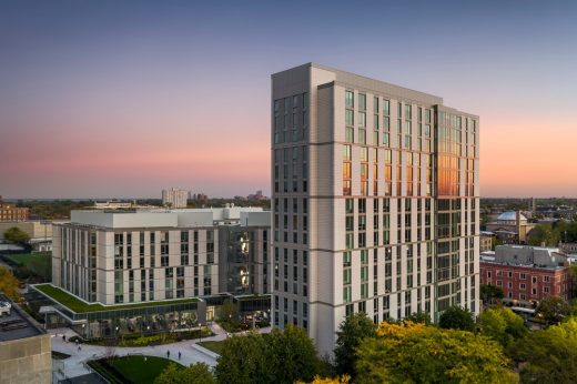 Woodlawn Residential and Dining Commons Chicago University