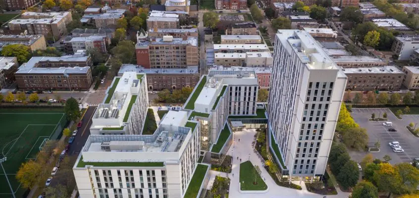 Woodlawn Residential and Dining Commons, Chicago University