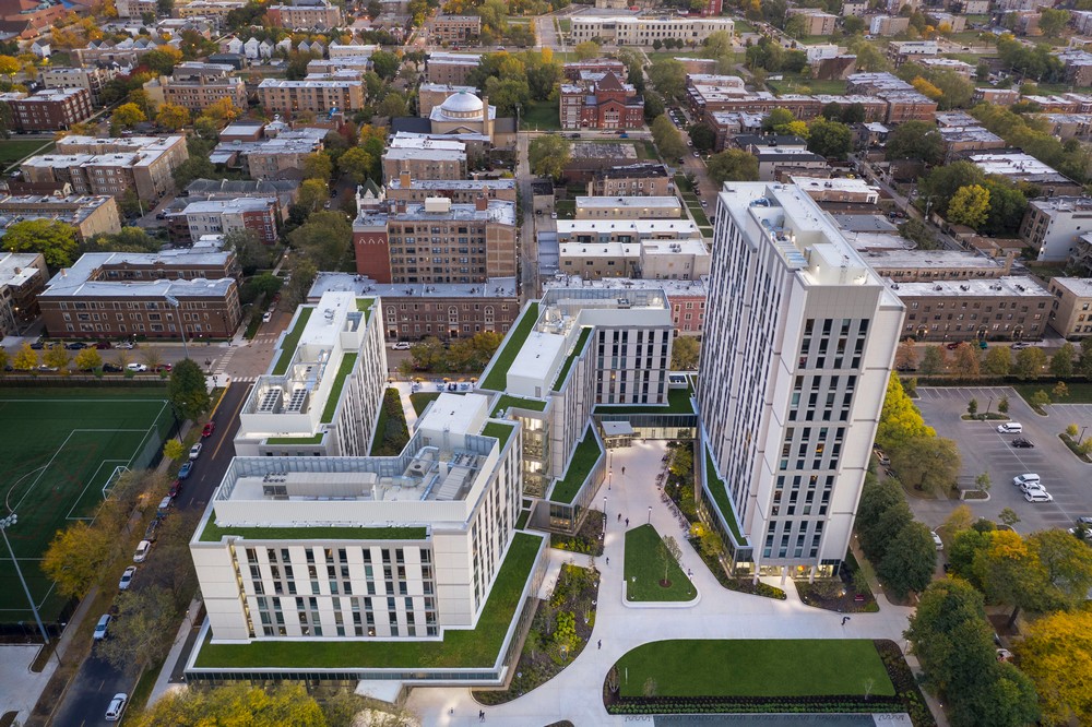Woodlawn Residential and Dining Commons Chicago University
