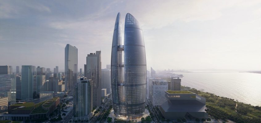 Wuhan Taikang Financial Centre, People’s Republic of China