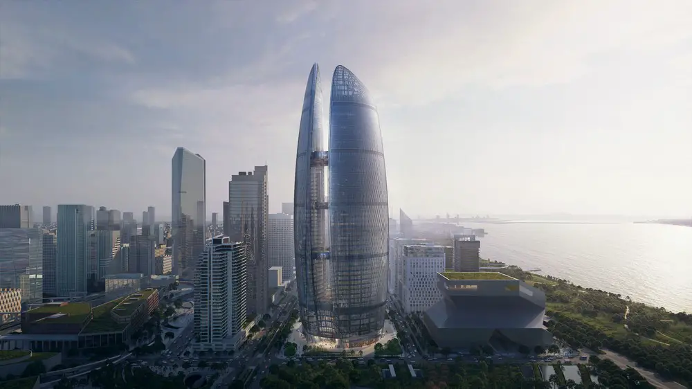 Wuhan Taikang Financial Centre People's Republic of China