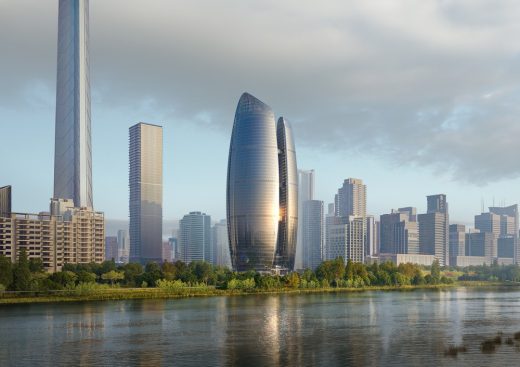 Wuhan Taikang Financial Centre People's Republic of China