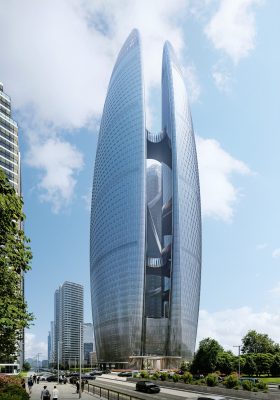 Wuhan Taikang Financial Centre People's Republic of China