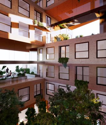 Ziel Montevideo homes, Uruguay building by MVRDV Architects