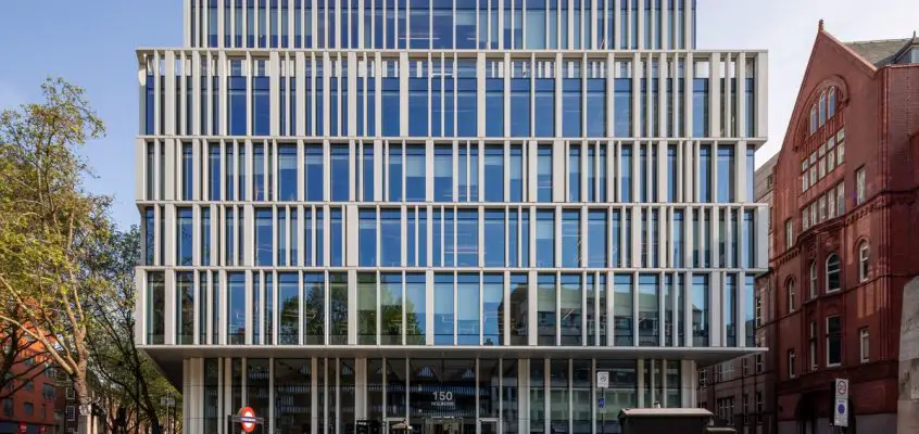 150 Holborn Building, Dar Group London HQ