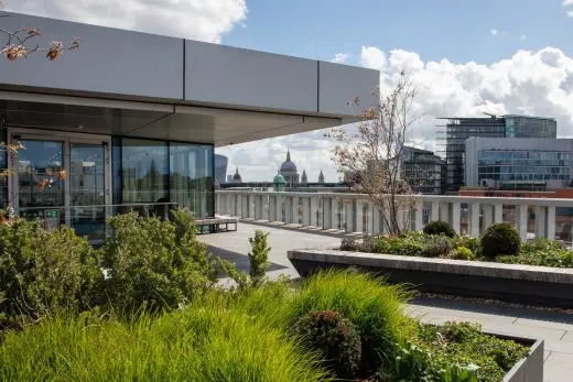 Dar Group European HQ, Midtown Offices Development roof garden