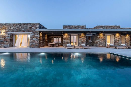 3 Summer Villas Kea Island Greece