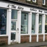 A the Airts on the High Street Sanquhar Scotland
