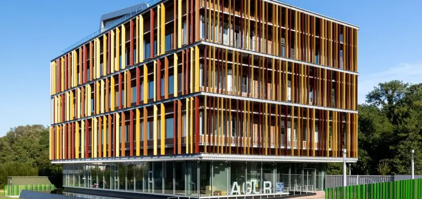 AGUR Headquarters Building Bayonne, France