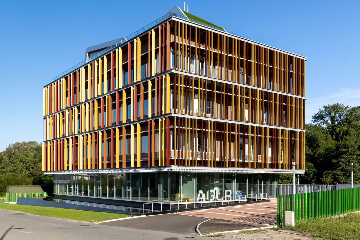 AGUR Headquarters Building Bayonne office