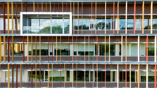 AGUR Headquarters Building Bayonne facade