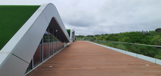 AGUR Headquarters Building Bayonne, France