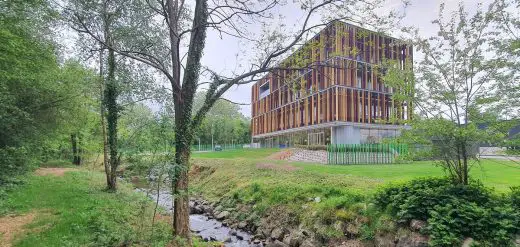 AGUR Headquarters Building Bayonne, France