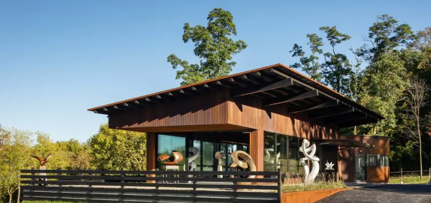 Annex, A Sculptor’s Studio, Vermont, United States