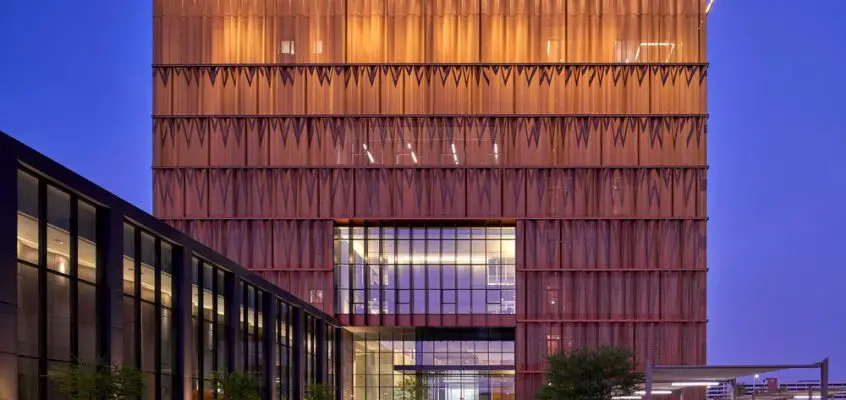 Anwar Gargash Diplomatic Academy, Abu Dhabi, UAE