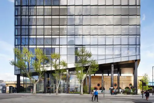 New Thames London office building in Southwark