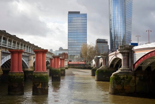 Arbor Bankside Yards workspace, London architecture news