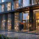 BaanTower Rotterdam entrance
