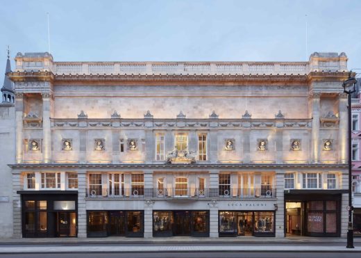 BAFTA Headquarters Piccadilly London architecture news